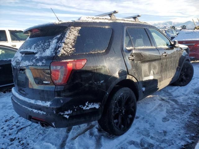 2019 Ford Explorer Sport