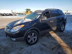 Salvage cars for sale at Tulsa, OK auction: 2008 Hyundai Veracruz GLS