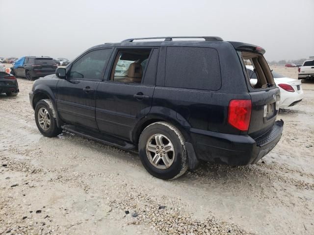 2005 Honda Pilot EXL