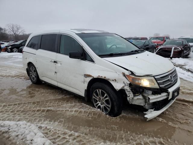 2012 Honda Odyssey EXL