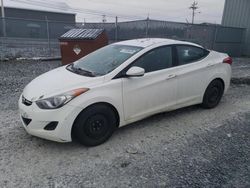 Salvage cars for sale at Elmsdale, NS auction: 2013 Hyundai Elantra GLS