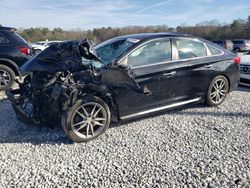 Salvage cars for sale at Loganville, GA auction: 2015 Hyundai Sonata Sport