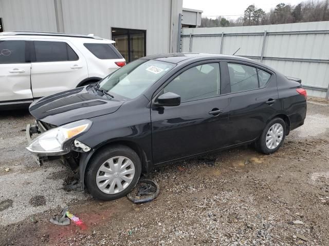 2018 Nissan Versa S