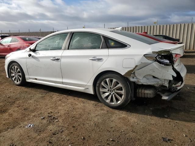 2016 Hyundai Sonata Sport