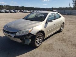 Chevrolet Malibu 1LT salvage cars for sale: 2014 Chevrolet Malibu 1LT