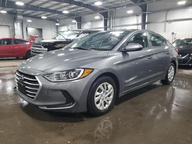 2018 Hyundai Elantra SE