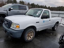 Salvage cars for sale at Exeter, RI auction: 2007 Ford Ranger