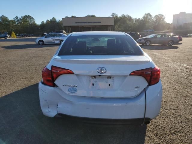 2019 Toyota Corolla L