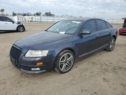 Audi A6 Prestige salvage cars for sale: 2009 Audi A6 Prestige