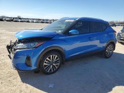 Salvage cars for sale from Copart San Antonio, TX: 2023 Nissan Kicks SV