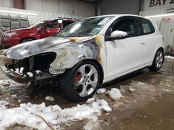 Salvage cars for sale at Elgin, IL auction: 2012 Volkswagen GTI
