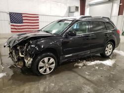 Salvage cars for sale at Avon, MN auction: 2011 Subaru Outback 3.6R Limited
