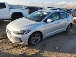 Salvage cars for sale from Copart Magna, UT: 2018 Hyundai Elantra SEL