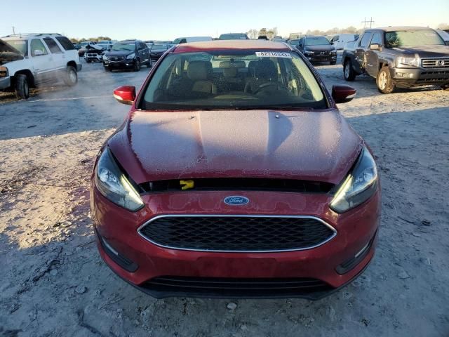 2017 Ford Focus SEL