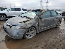 Salvage Cars with No Bids Yet For Sale at auction: 2007 Honda Civic EX