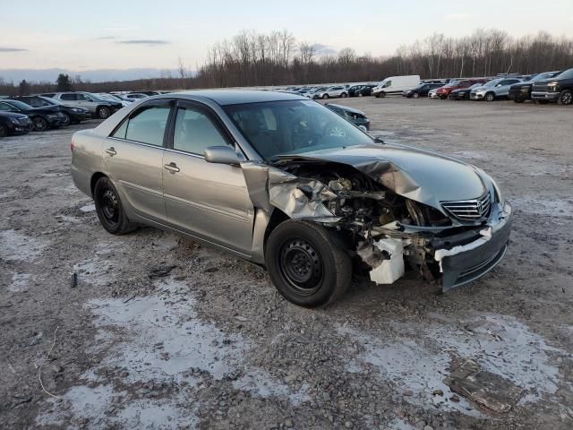 2006 Toyota Camry LE