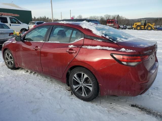 2020 Nissan Sentra SV