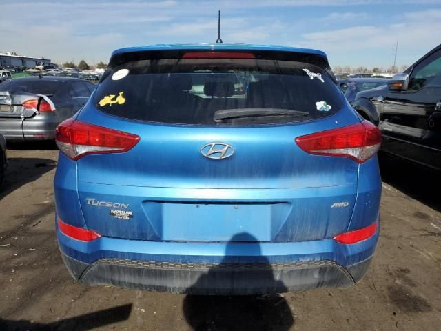 2018 Hyundai Tucson SE