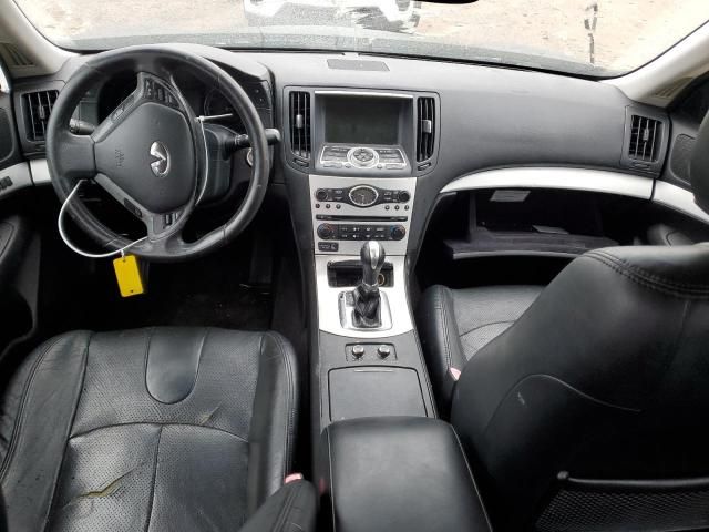 2009 Infiniti G37 Base