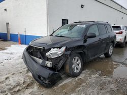 Toyota Highlander salvage cars for sale: 2010 Toyota Highlander