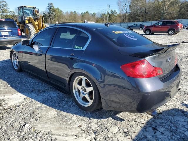 2008 Infiniti G35