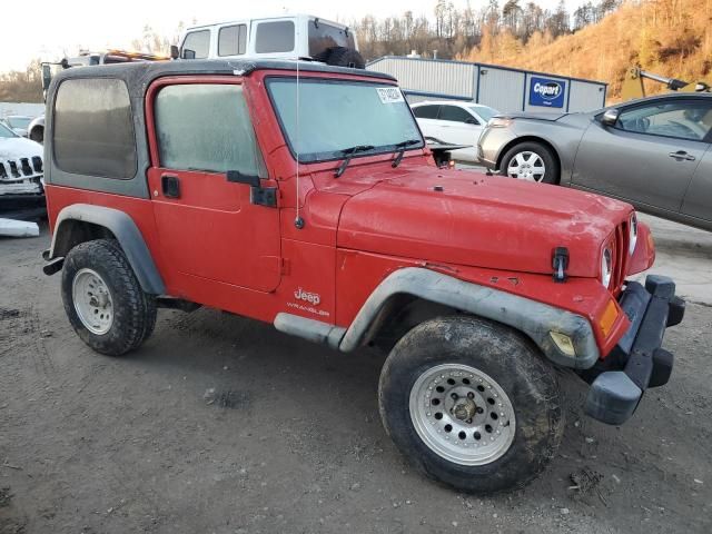 2003 Jeep Wrangler / TJ Sport