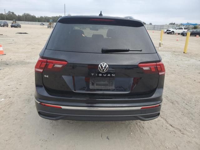 2022 Volkswagen Tiguan SE