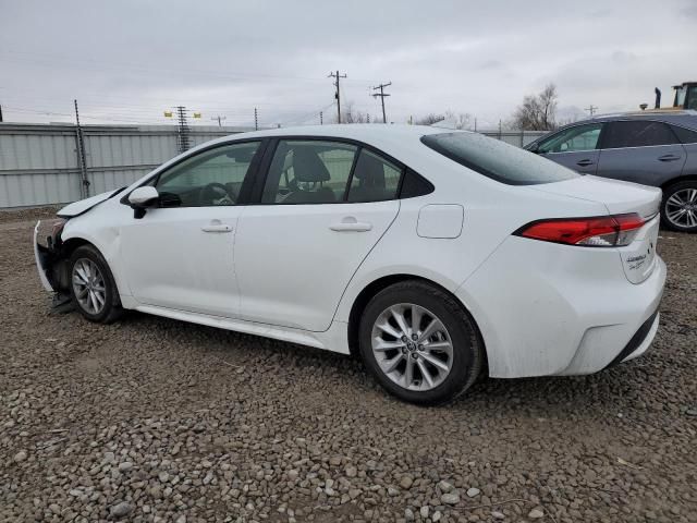 2022 Toyota Corolla LE