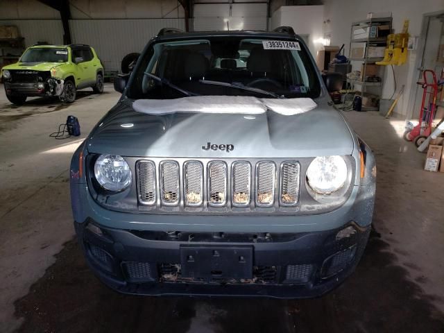 2018 Jeep Renegade Sport