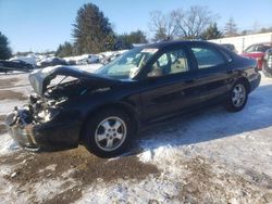 Salvage cars for sale from Copart Finksburg, MD: 2004 Ford Taurus SES