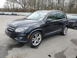 Flood-damaged cars for sale at auction: 2012 Volkswagen Tiguan S