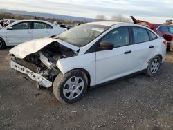Salvage cars for sale from Copart Chambersburg, PA: 2014 Ford Focus S