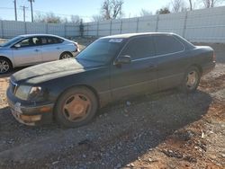 Vehiculos salvage en venta de Copart Oklahoma City, OK: 1998 Lexus LS 400