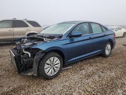 Volkswagen salvage cars for sale: 2019 Volkswagen Jetta S