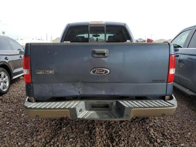 2004 Ford F150 Supercrew