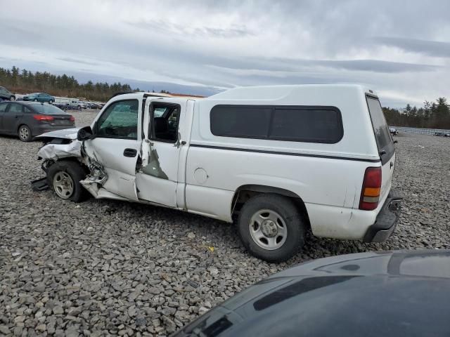 2002 Chevrolet Silverado C1500