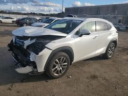 Salvage cars for sale from Copart Fredericksburg, VA: 2015 Lexus NX 200T