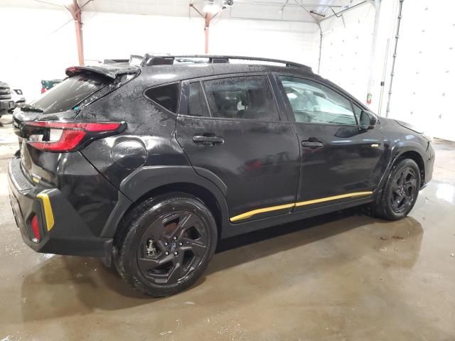 2024 Subaru Crosstrek Sport