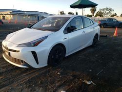 Toyota Prius salvage cars for sale: 2021 Toyota Prius Special Edition