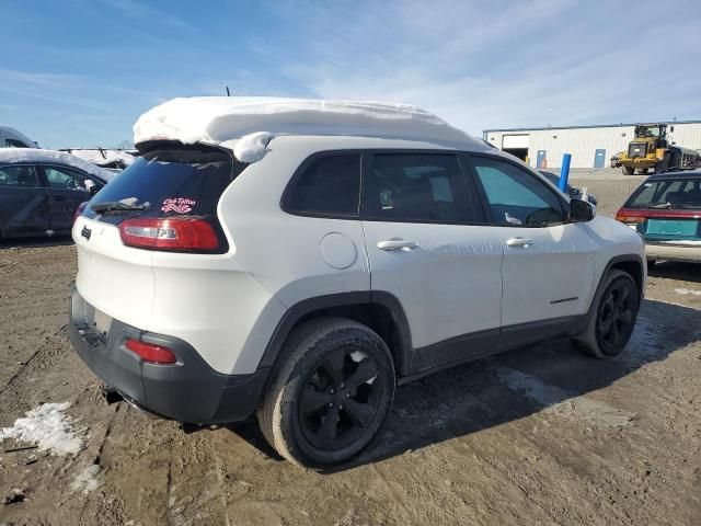 2016 Jeep Cherokee Latitude