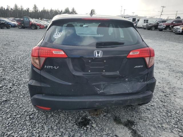 2016 Honda HR-V LX