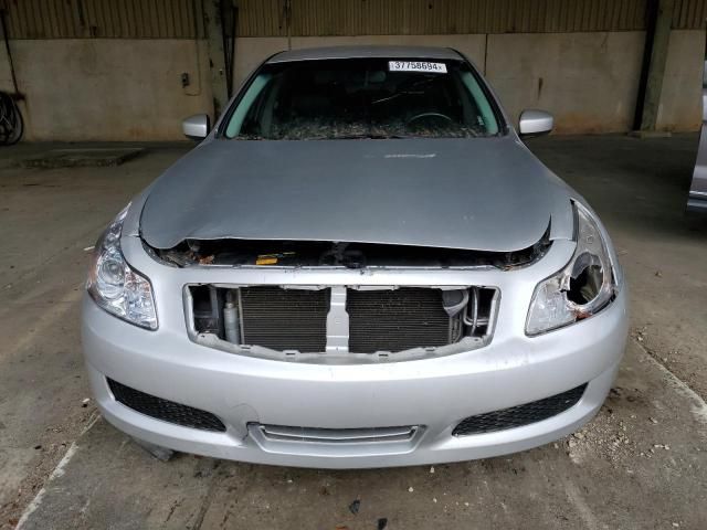 2009 Infiniti G37 Base