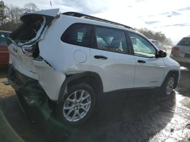 2016 Jeep Cherokee Sport