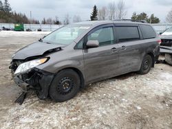 Salvage cars for sale at Bowmanville, ON auction: 2014 Toyota Sienna LE