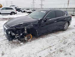 Infiniti Vehiculos salvage en venta: 2021 Infiniti Q50 Pure