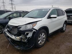 Salvage cars for sale at Elgin, IL auction: 2013 Honda CR-V EXL