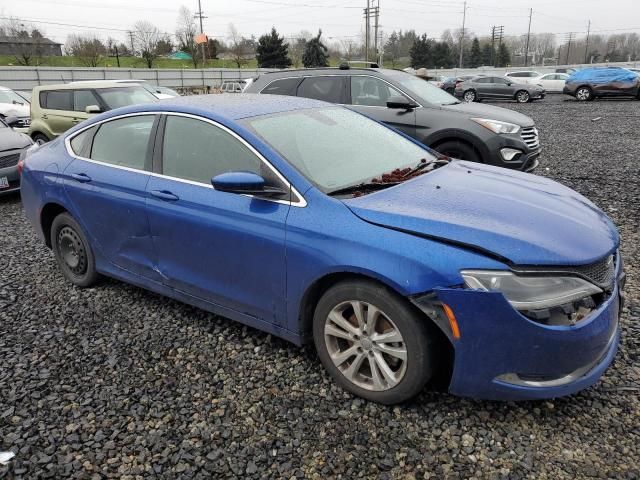 2015 Chrysler 200 Limited