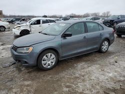 Salvage cars for sale at Kansas City, KS auction: 2014 Volkswagen Jetta TDI