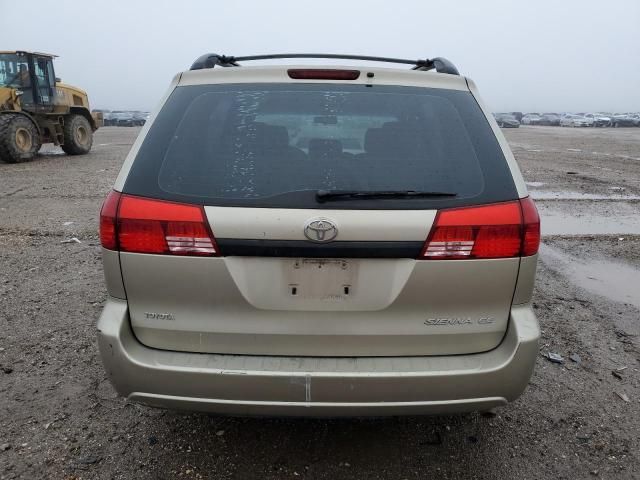 2005 Toyota Sienna CE