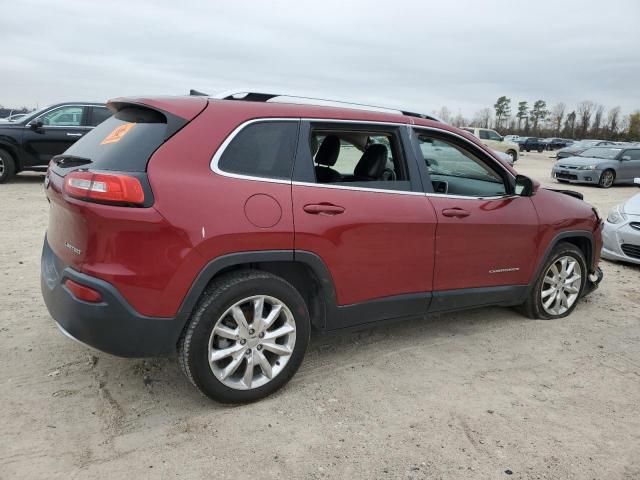 2017 Jeep Cherokee Limited